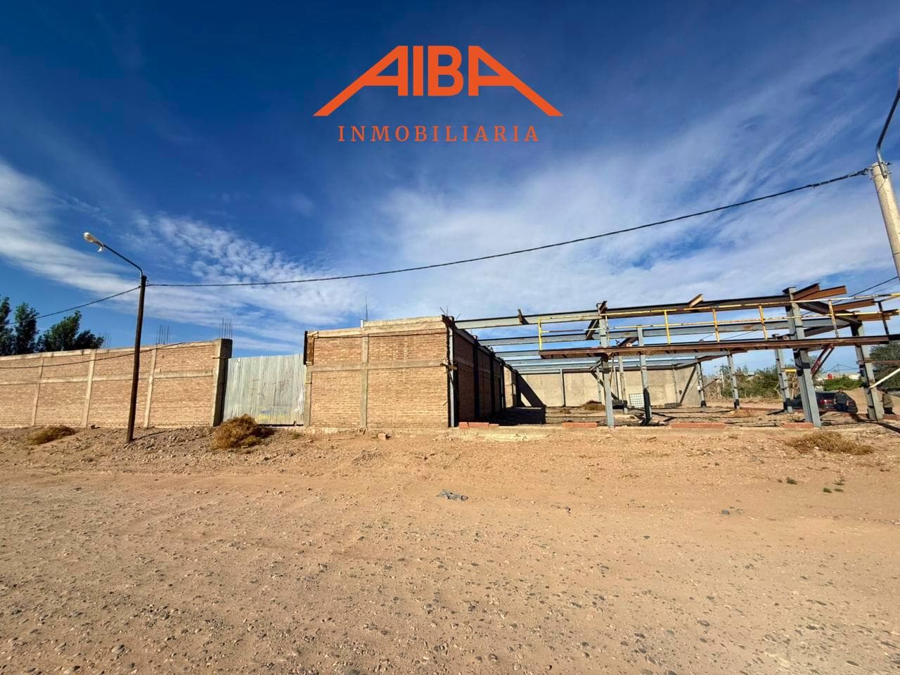 Terreno con avance de obra en Parque Industrial Centenario - 1