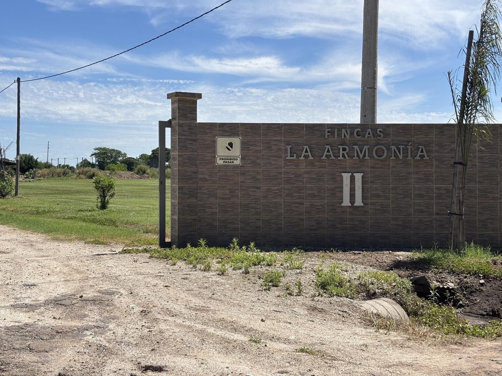 Terrenos en Barrio Finca La Armonía, 143 y 620 - 1