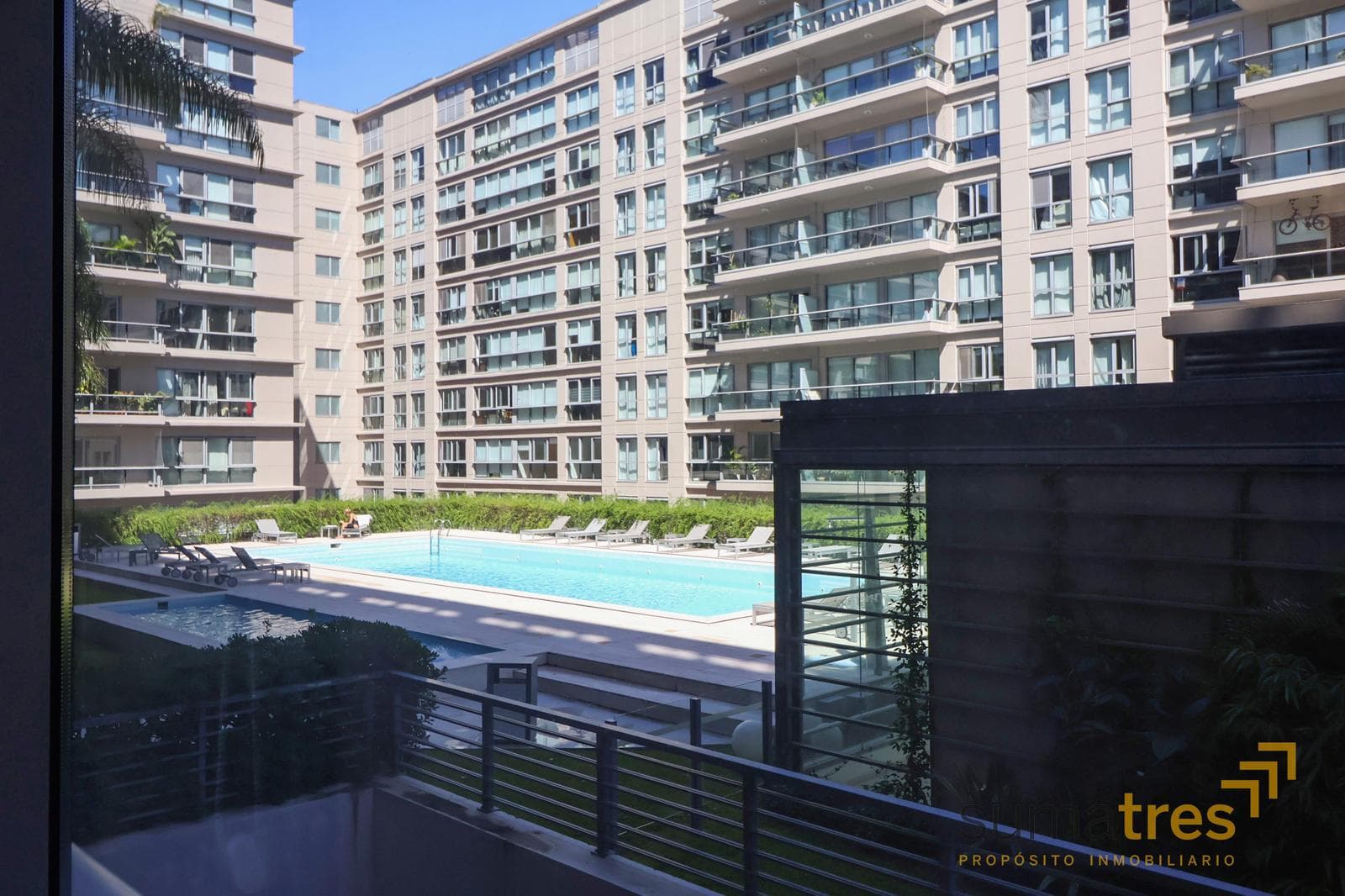 ALQUILER DE OFICINA AMOBLADO - MADERO CENTER - 1