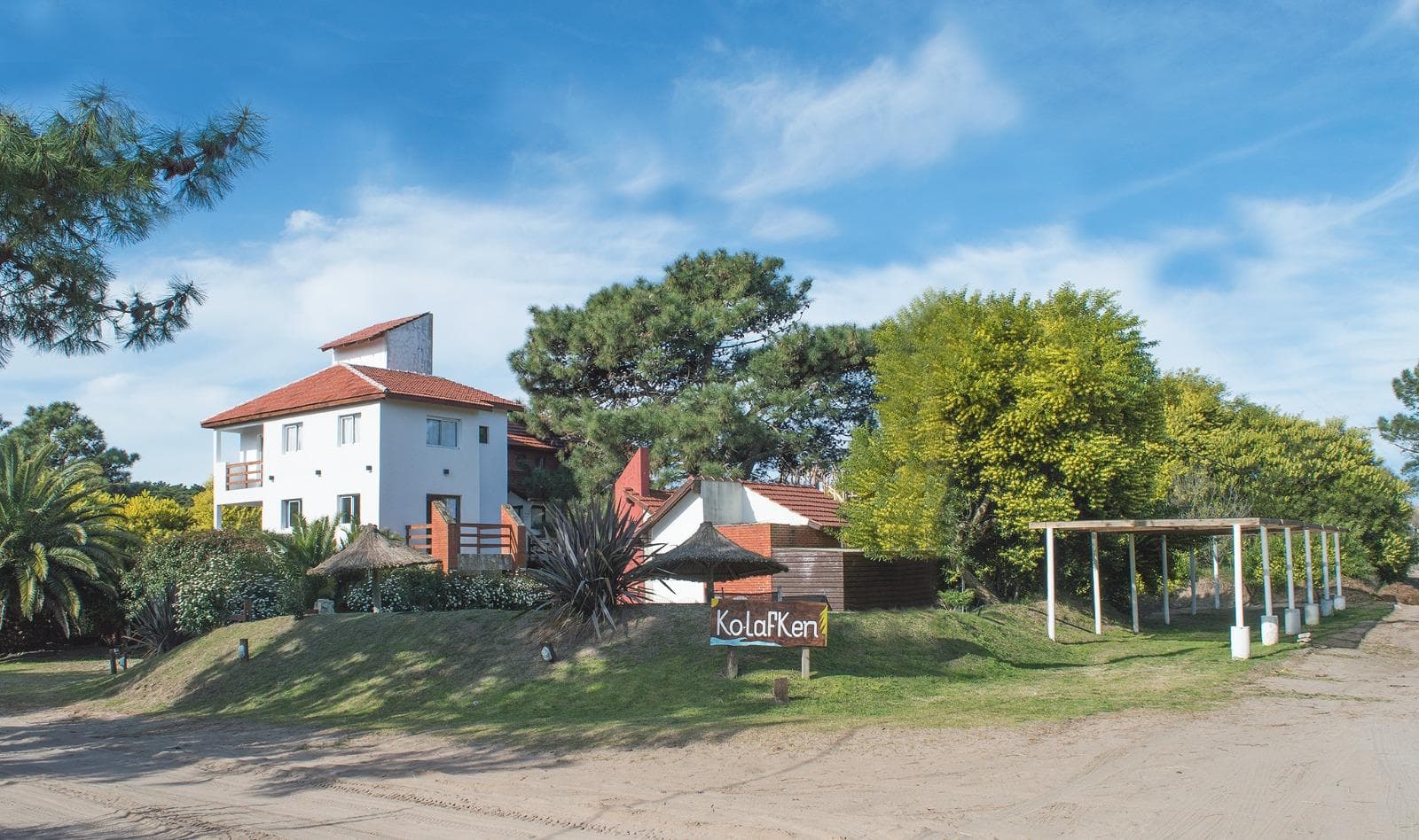 Complejo de 6 cabañas en Mar Azul - 1