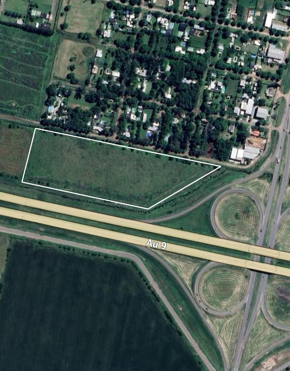 Campo en venta- Cno. de la Media Legua y Ruta A012, Roldán- 3.03 hectarias - 1