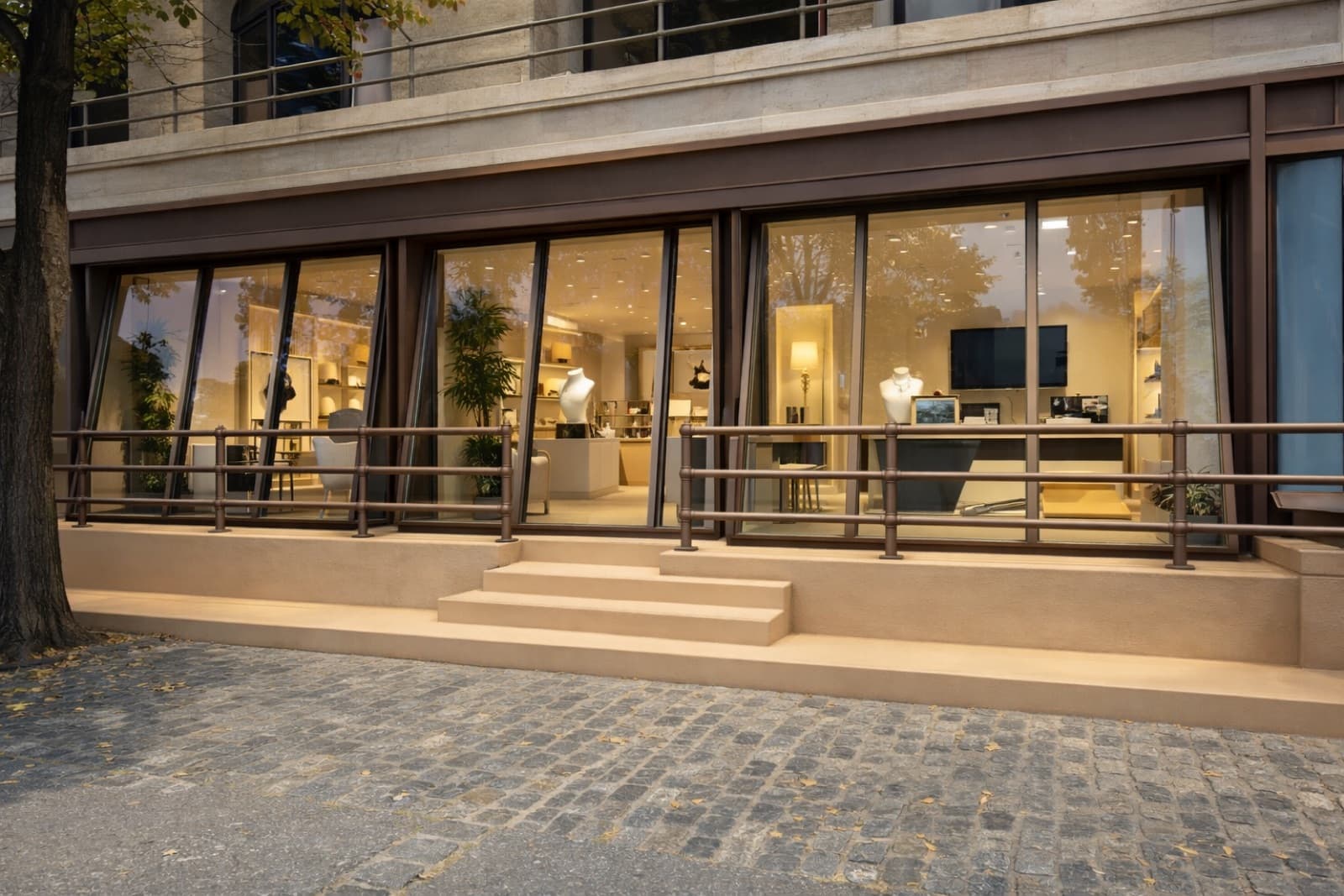 Local comercial en Alquiler frente al dique Puerto Madero - 11 metros de vidriera - 1