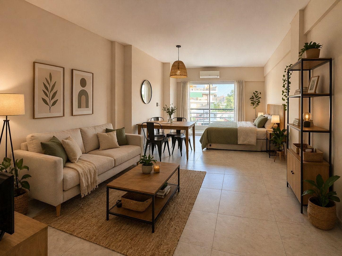 Monoambiente ideal inversión con renta | 40 m², balcón y ubicación clave - 1