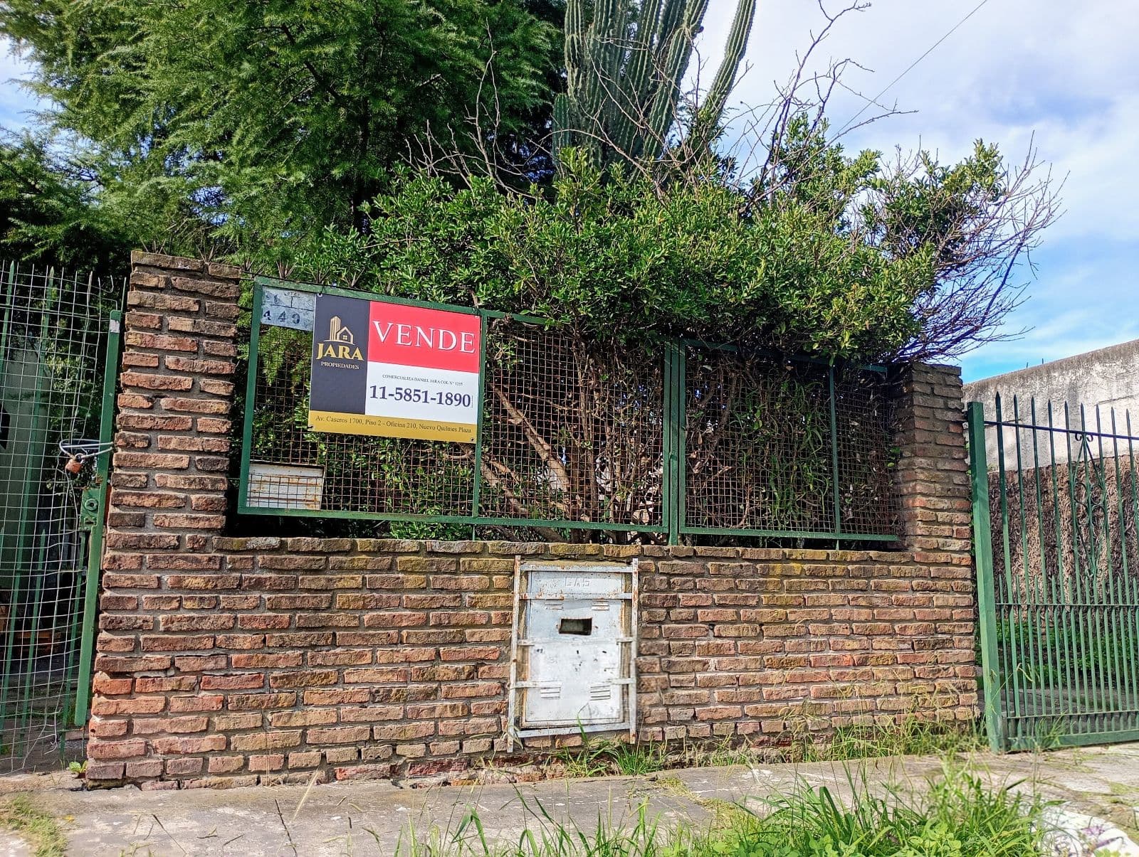 Venta casa gran lote barrio el dorado Quilmes - 1