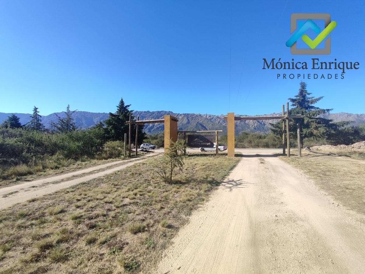 Venta de Terreno en Cortaderas Lotes 1500m² con salida a 3 calles a metros del Dique Piscu Yaco - 1