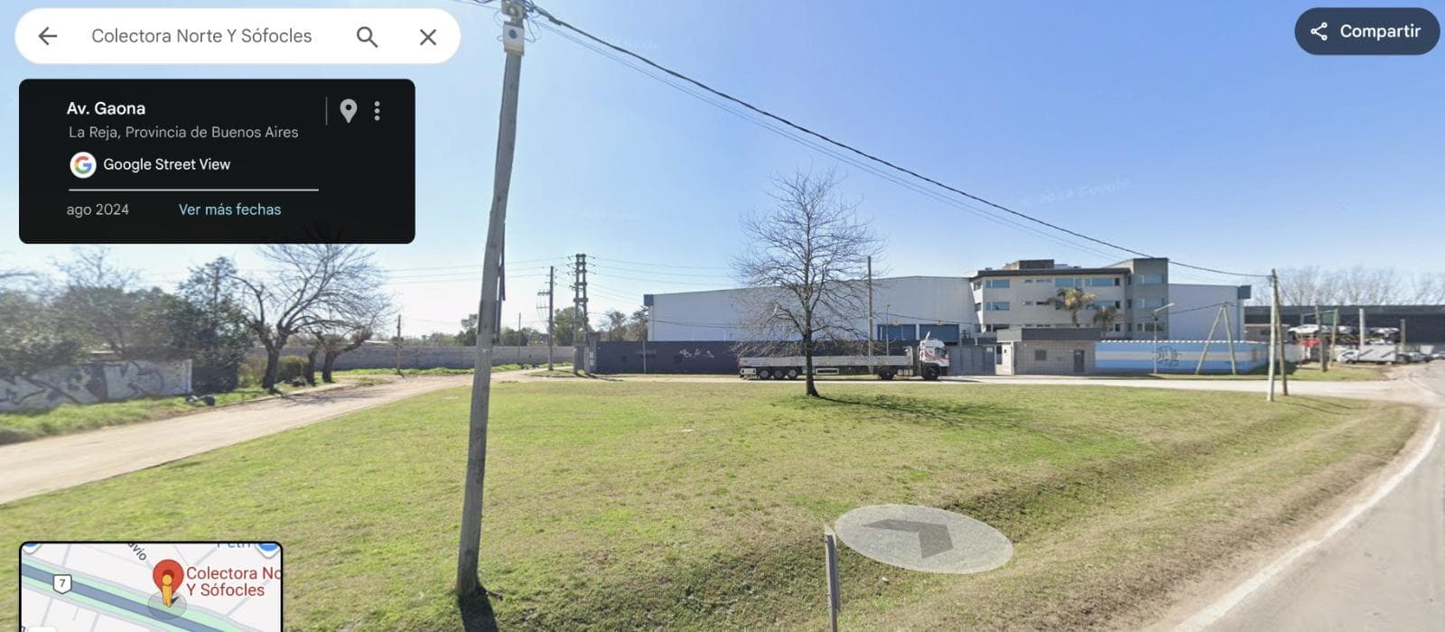 Alquiler de Lote de 880m2 sobre colectora en Moreno - 1