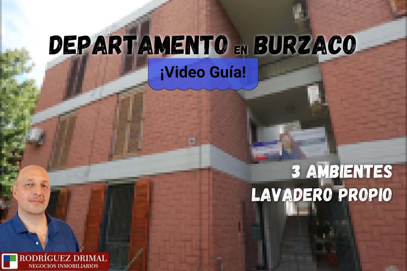 Departamento tres ambientes en Burzaco - APTO CRÉDITO - 1