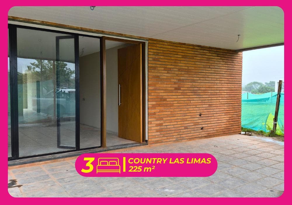 LAS DEOCUD VENDEN CASA 3D EN COUNTRY LAS LIMAS | SAN PABLO | LULES - 1