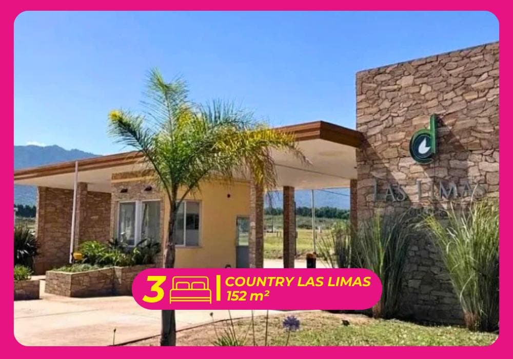 LAS DECOUD VENDEN CASA 3D EN COUNTRY LAS LIMAS | SAN PABLO | LULES - 1