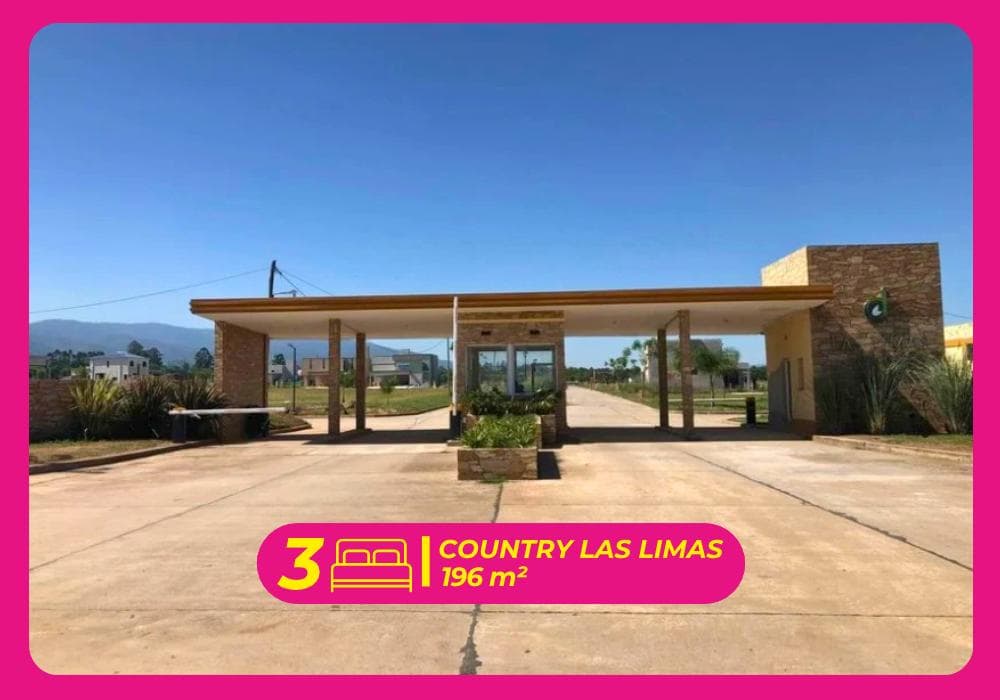 LAS DECOUD VENDEN CASA 3 D EN COUNTRY LAS LIMAS | SAN PABLO | LULES - 1