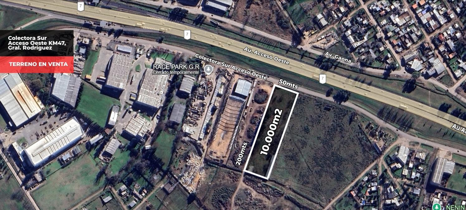Terreno en General Rodriguez - 1