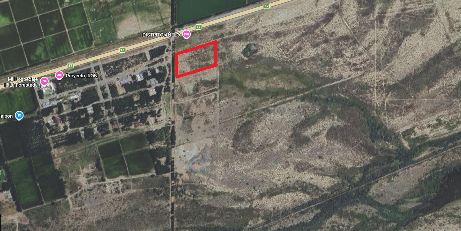 Venta Terreno 600 m2 Factibilidad para desarrollo - 1