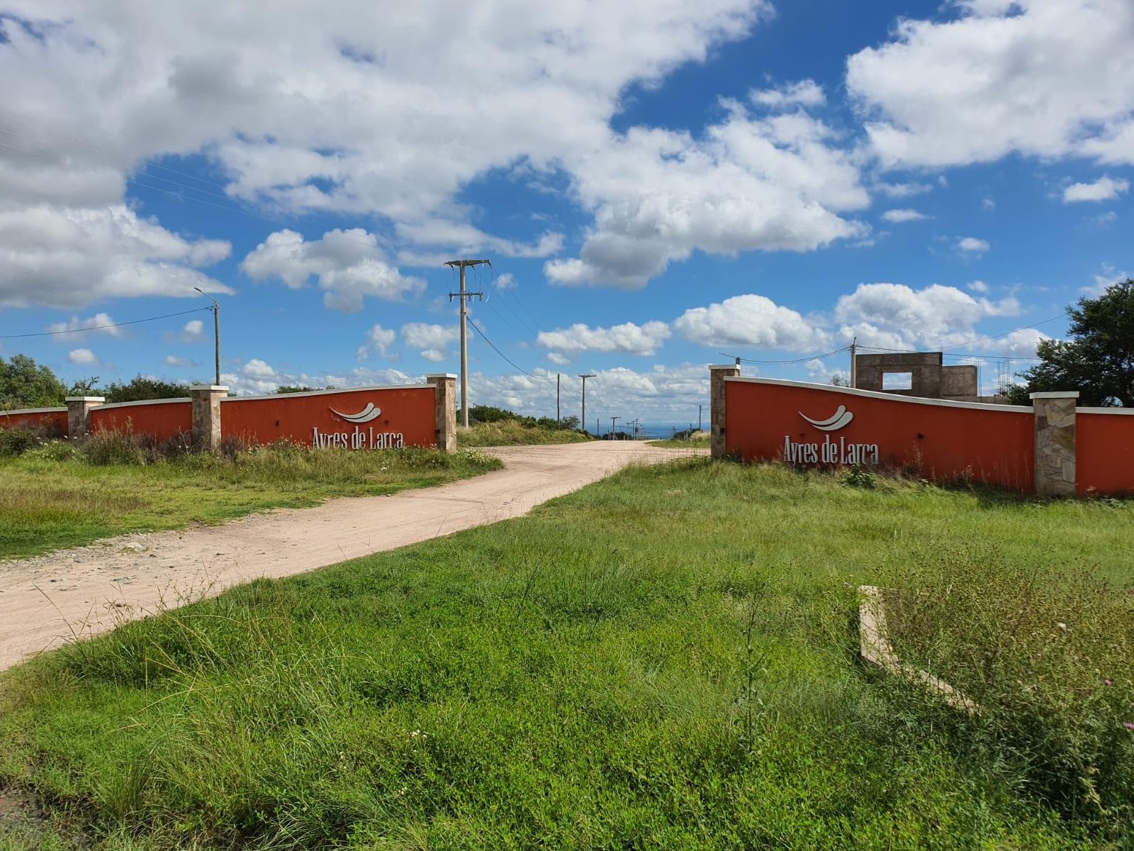 VENTA TERRENO MERLO SAN LUIS EN AYRES DE LARCA - 1