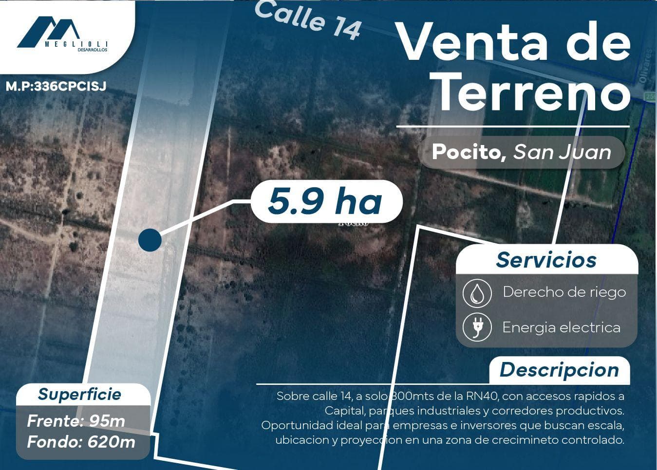 Terreno en Pocito - 1