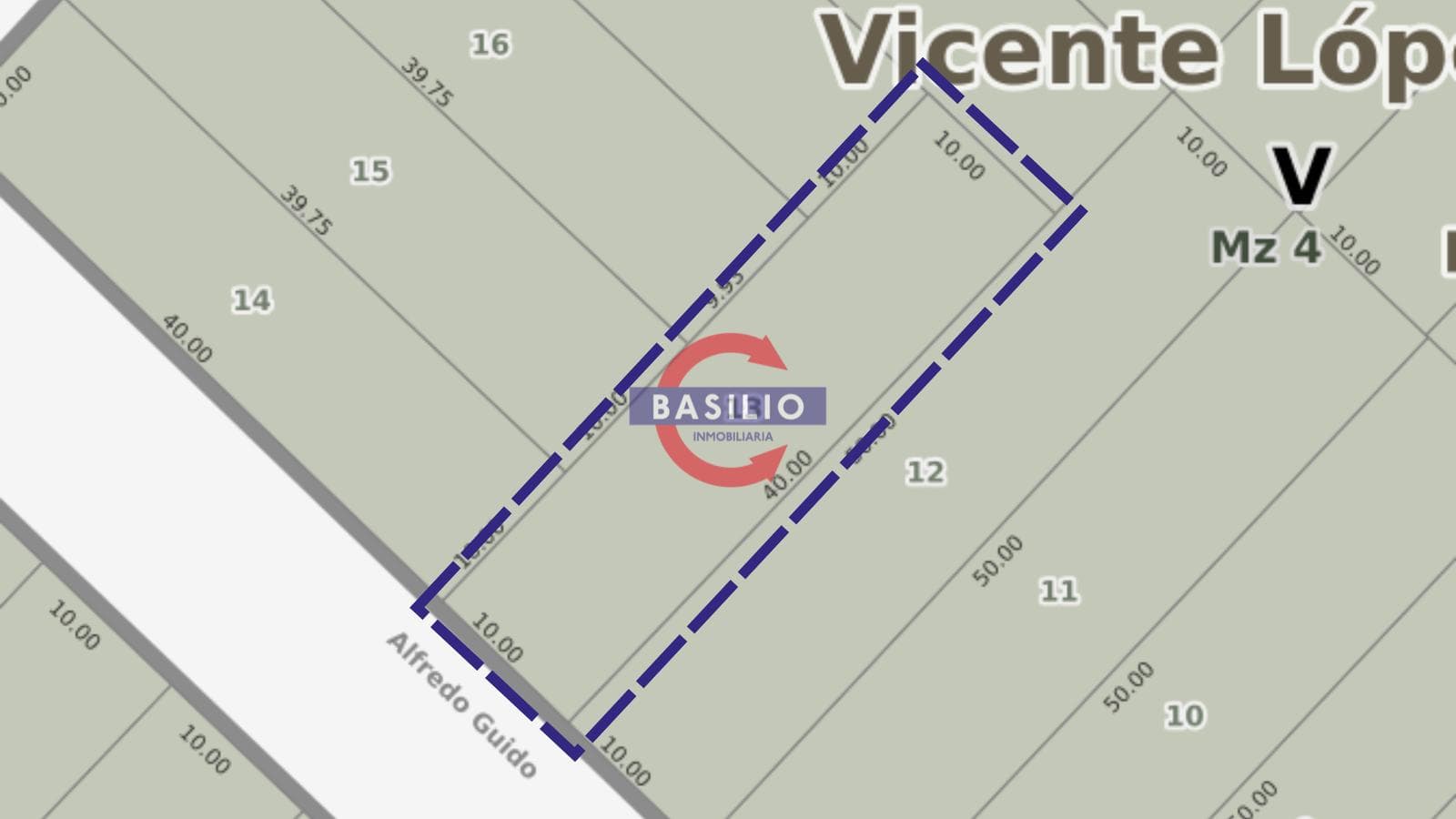 VENTA LOTE IDEAL DESARROLLO EN ALFREDO GUIDO, VILLA ADELINA - 1