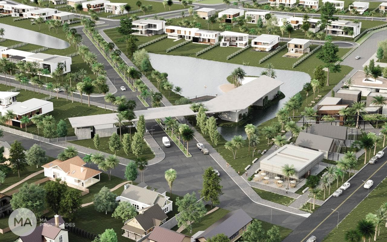 Terreno en barrio privado con amenities - Aurea Barrio Privado - Roldán, Santa Fe | Venta - 1