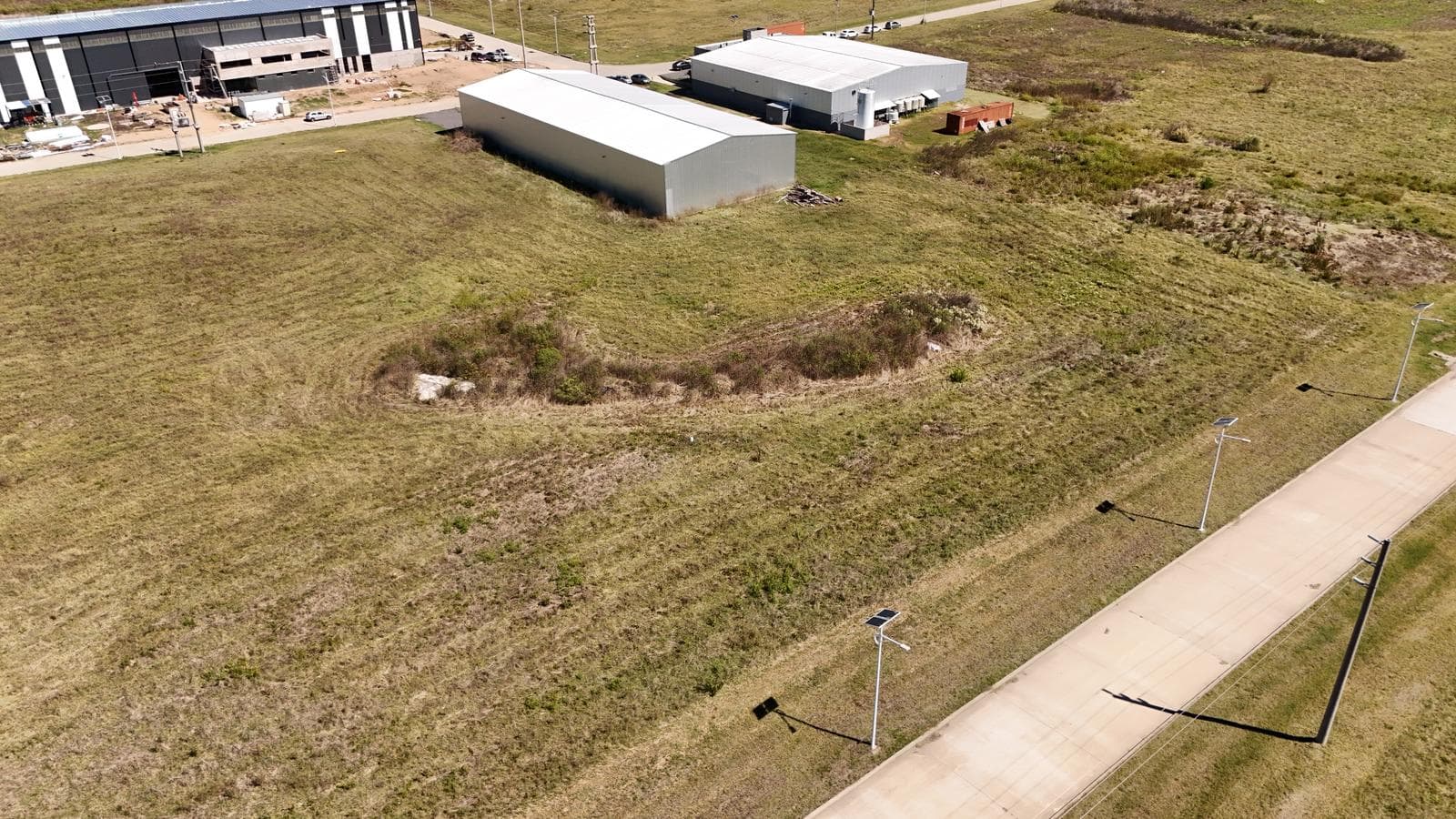 Lote Nro. 108 de 2.400 m2 en Venta en Parque Industrial Ruta 6 - 1