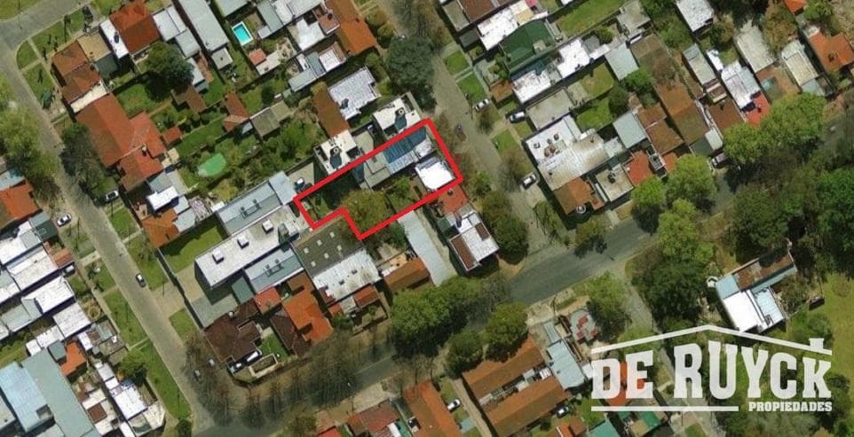 Terreno doble, con 17metros de frente,a pasos de Amoedo y Andres Baranda - 1