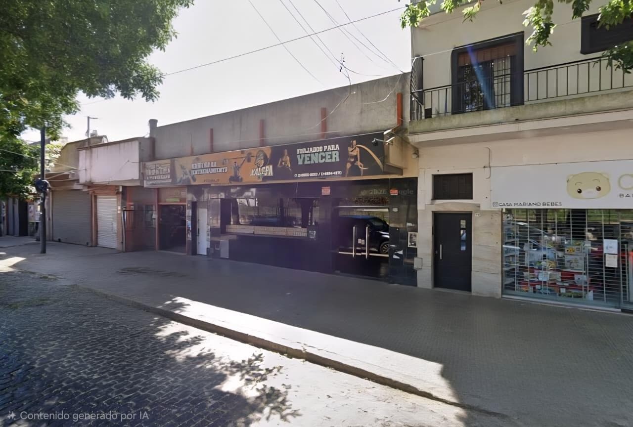 Local Comercial (Ex Banco) 338 m² C/ baños, patios y parrilla - Villa Lugano - 1