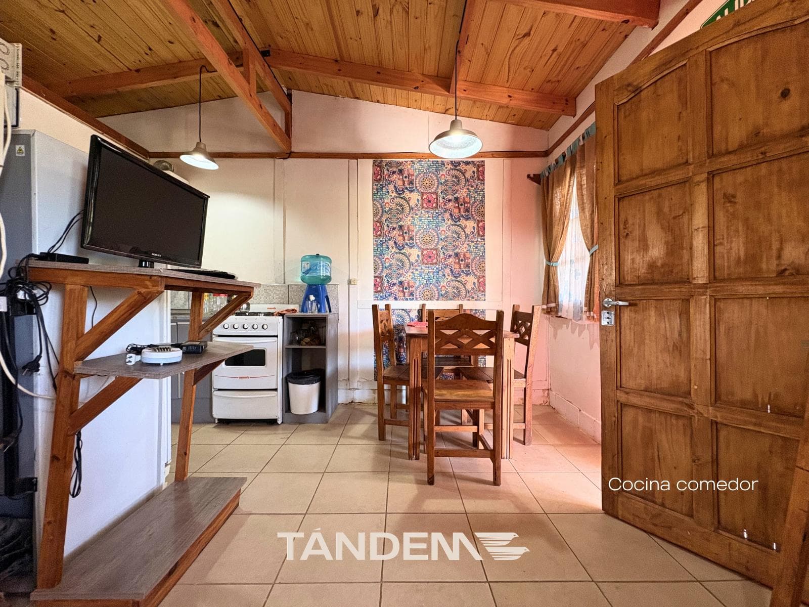 Cabañas amobladas en Alquiler en Tanti - Villa García - 1 dormitorio - 1