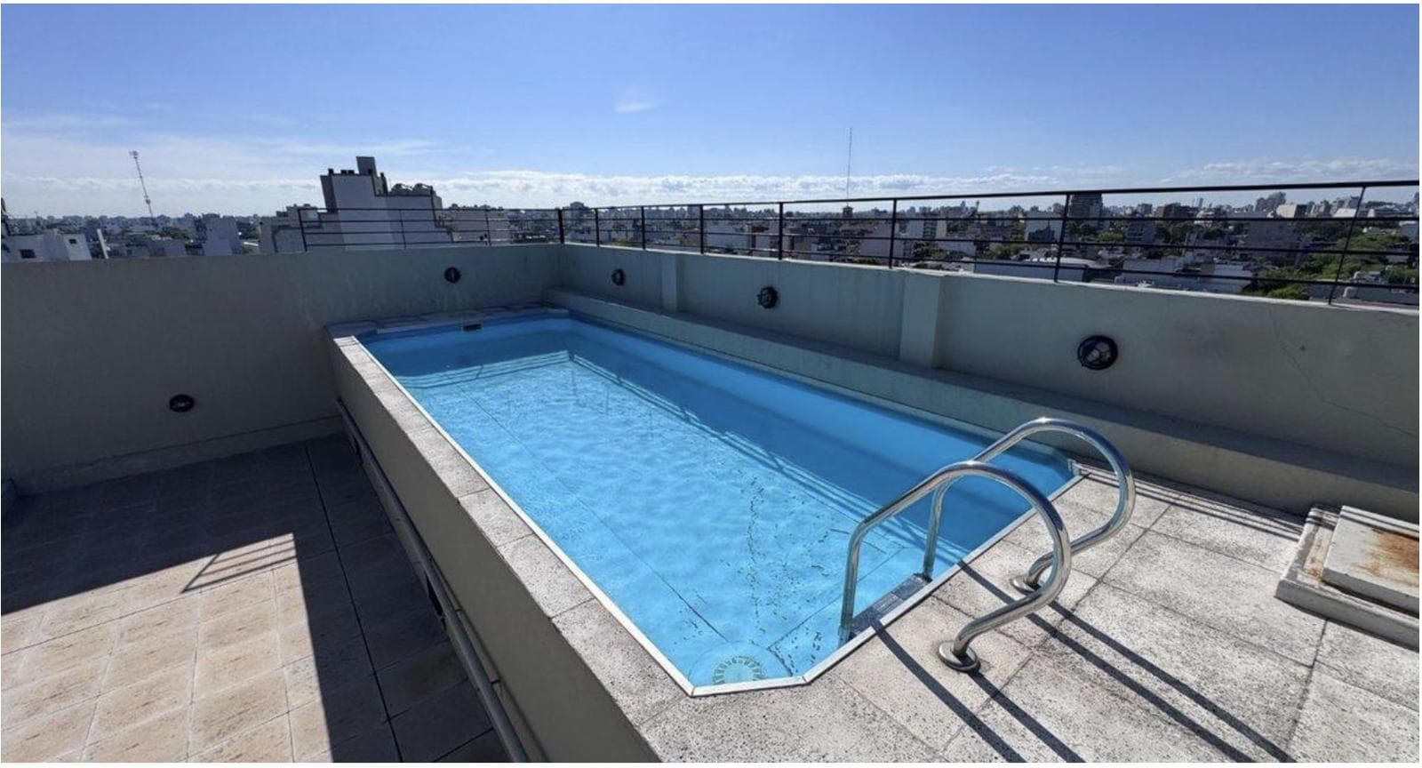 Monoambiente Moderno Amenities Luminoso Amoblado Villa Ortuzar - 1