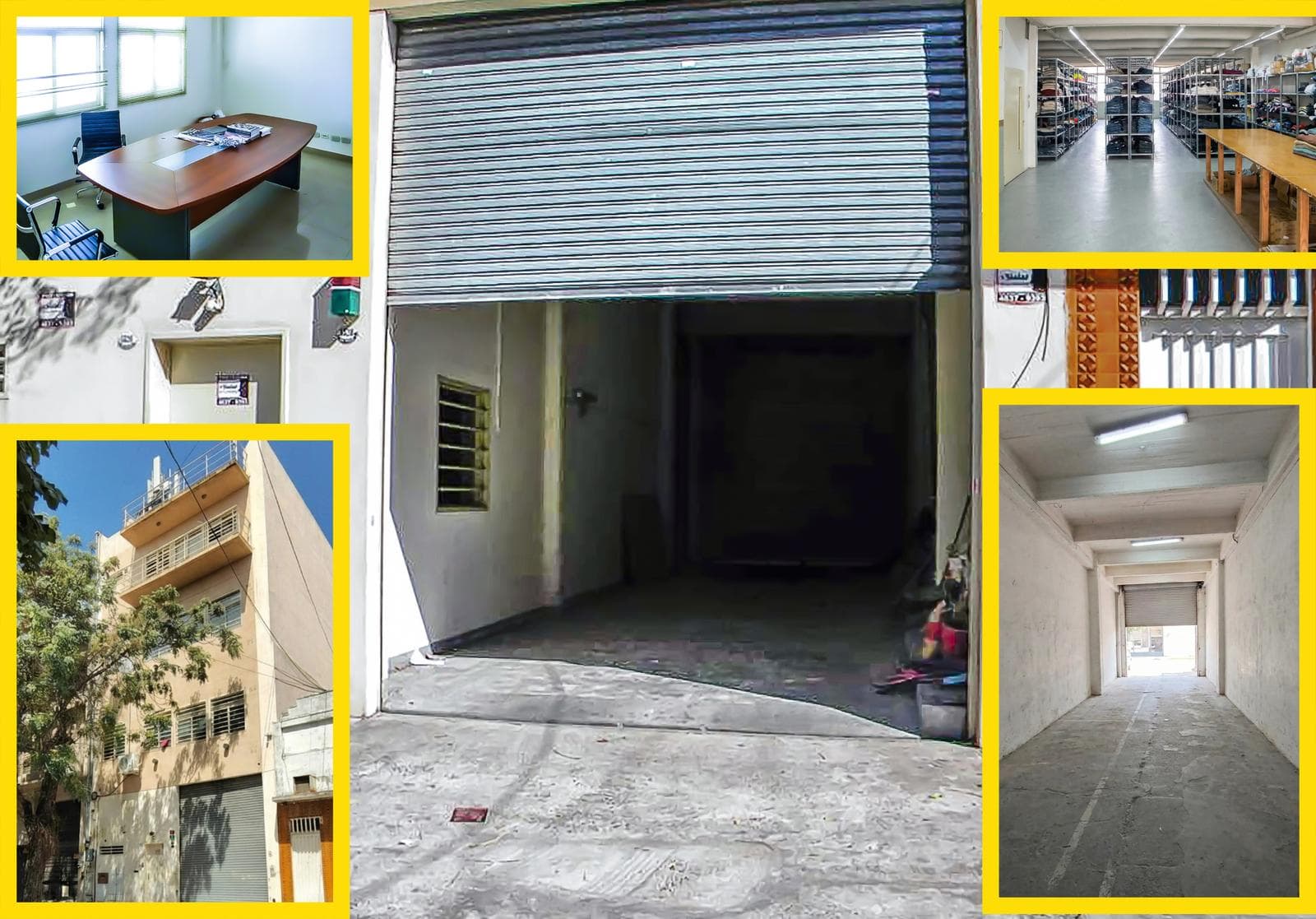 Oficina Galpón 1400 m2 Alquiler Flores - 1