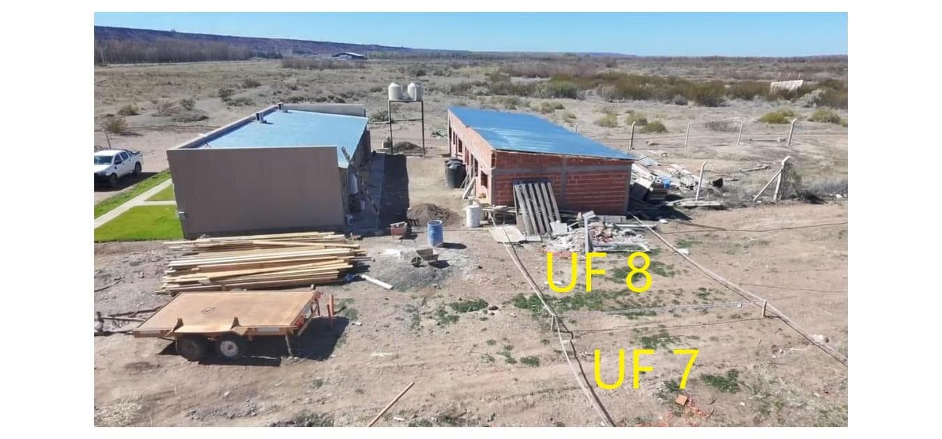 Casa 1 dormitorio 1 baño EN POZO - 1