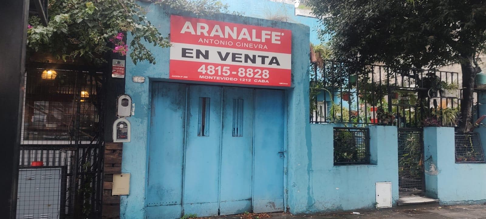 Venta Lote en La Paternal - 1