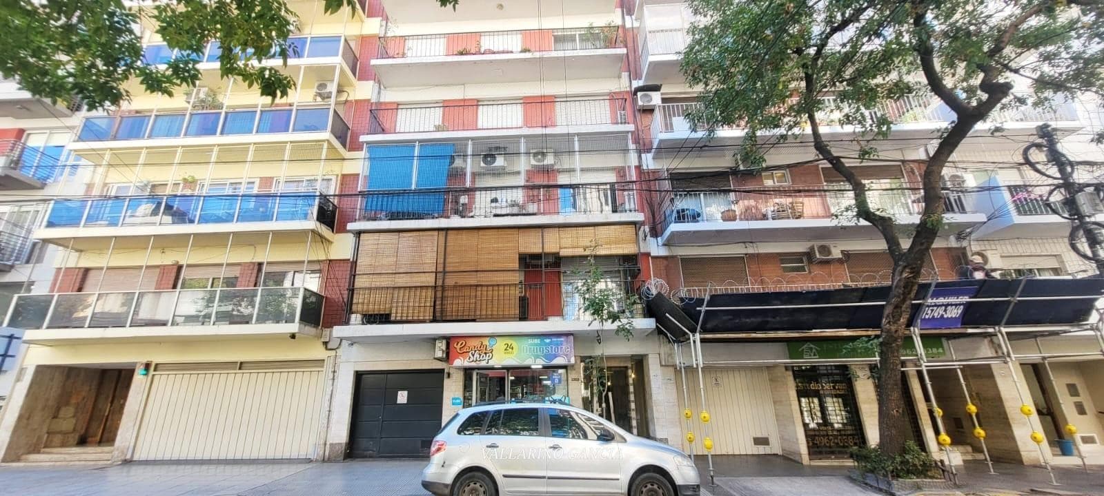 Departamento 2 amb super luminoso - 1