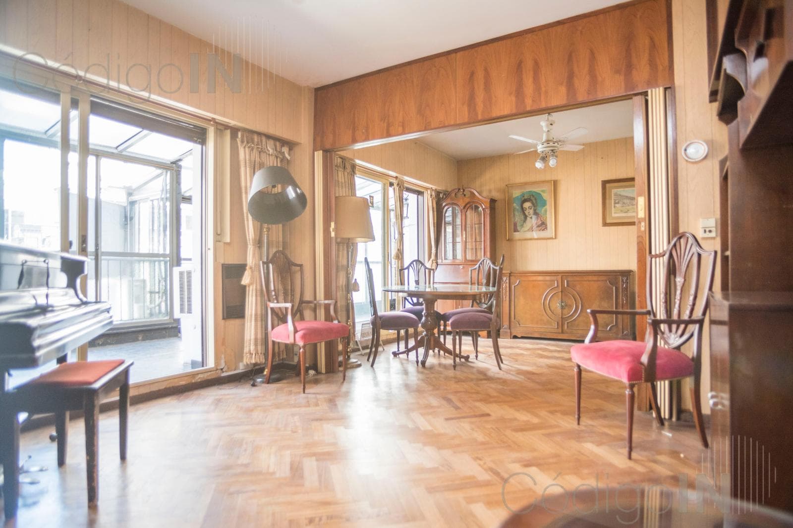 OPORTUNIDAD UNICA UBICACIÓN PREMIUM, TRES AMBIENTES CON BALCÓN TERRAZA - 1