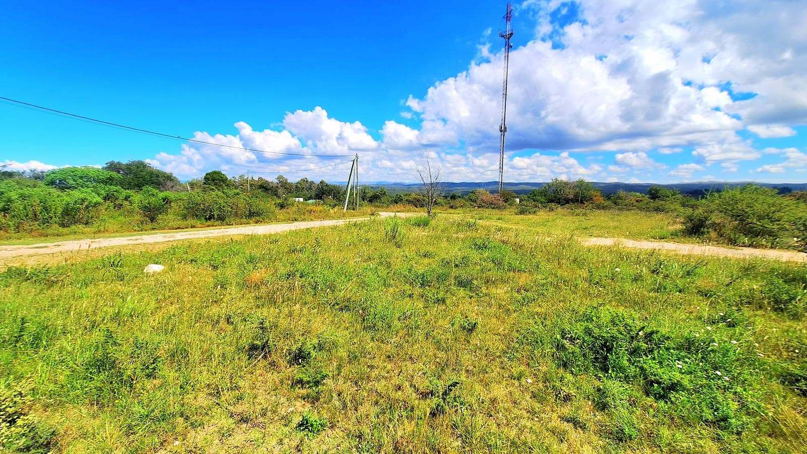 Huerta Grande Lote de 300 m2 con vista - 1