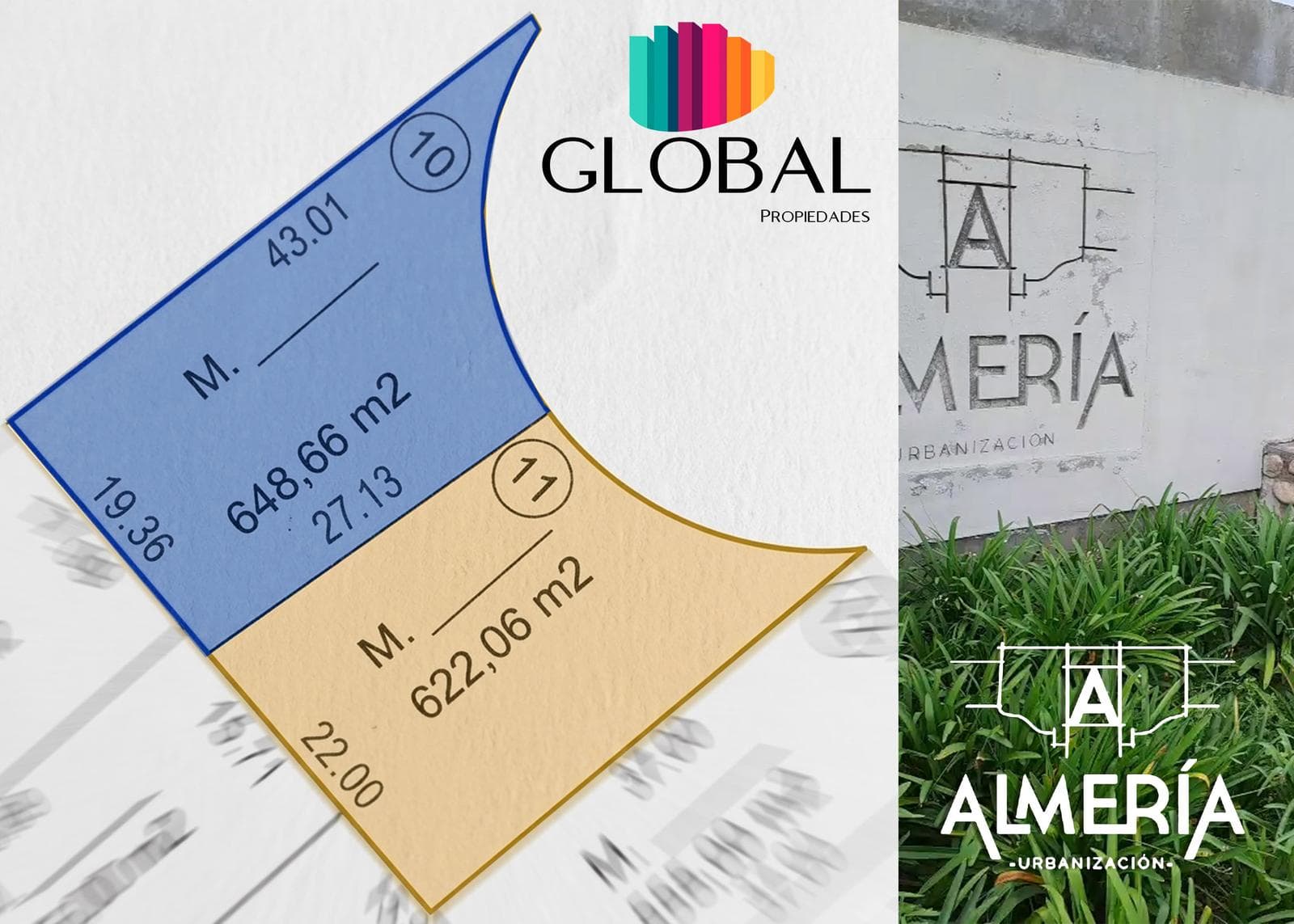 Terreno en Vaqueros - 1