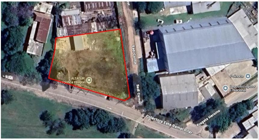 Alquiler de Terreno industrial sobre Colectora ramal Pilar km.33 - 1