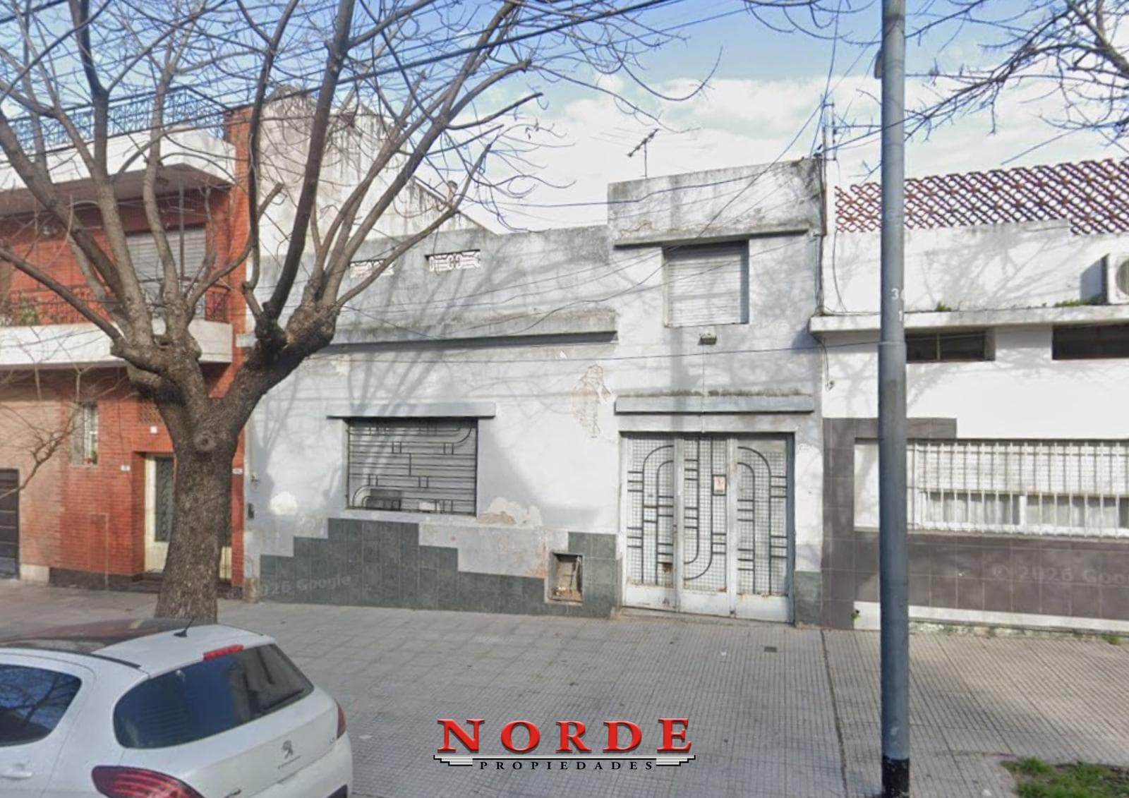 VENTA • TERRENO • PARQUE CHACABUCO - 1