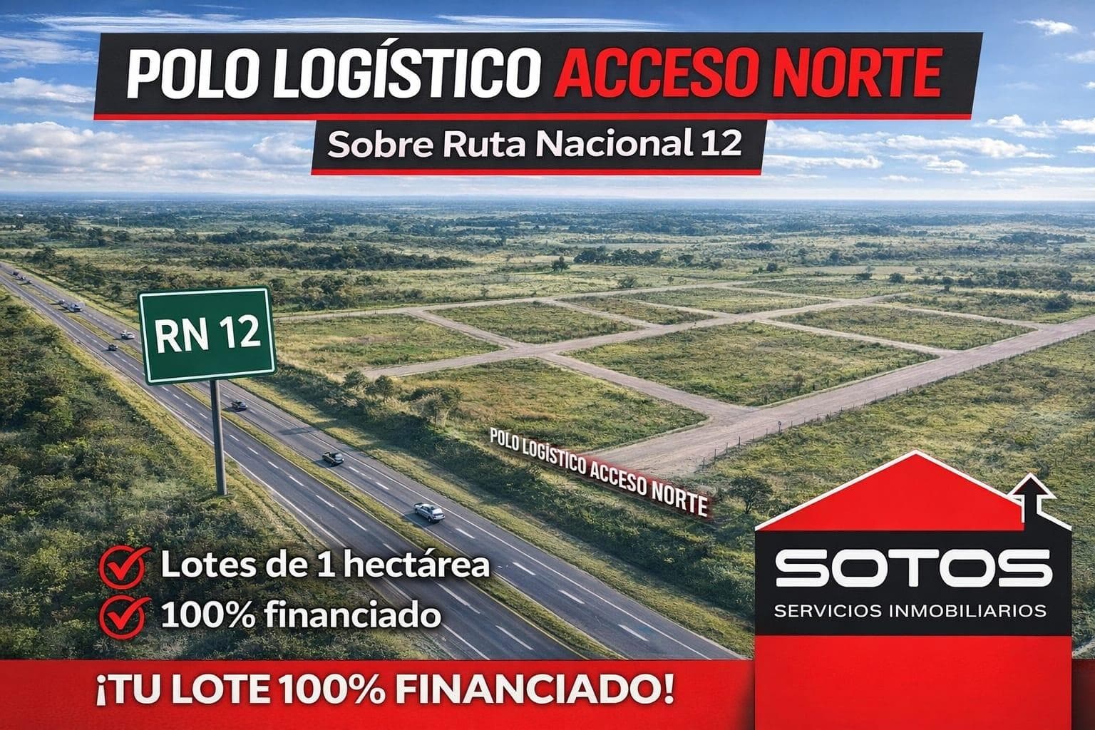 Terreno en Corrientes - 1