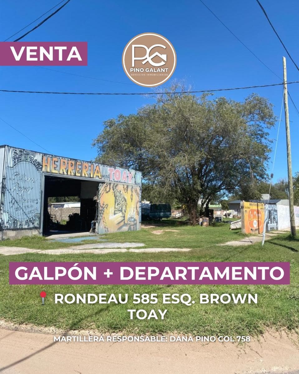 Departamento en Toay - 1
