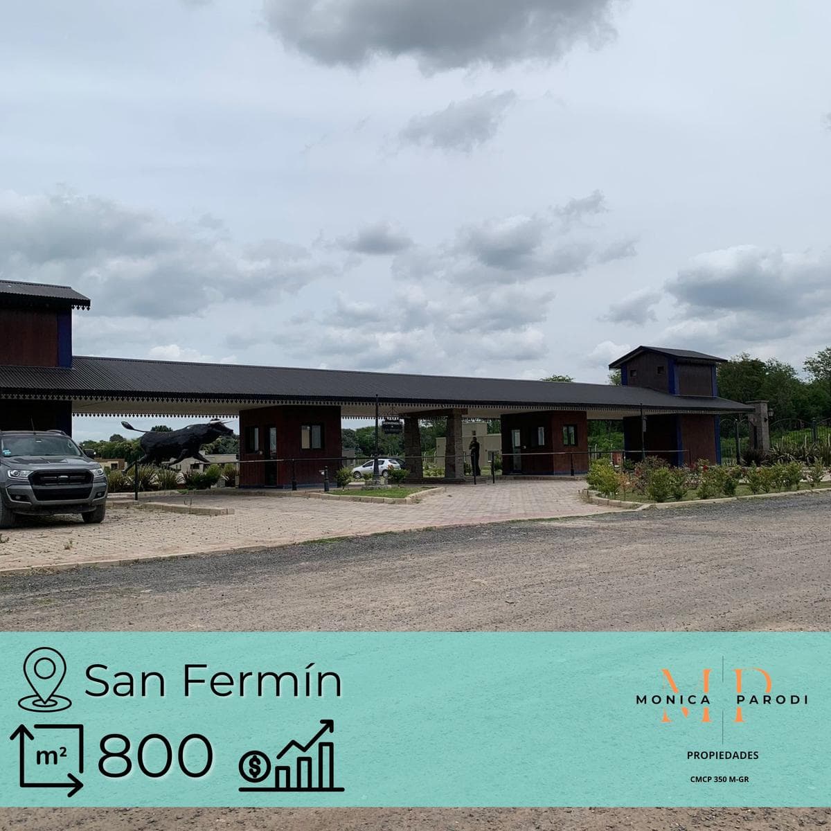 Terreno en venta de 800 m2 en San Fermín, Pontevedra - 1