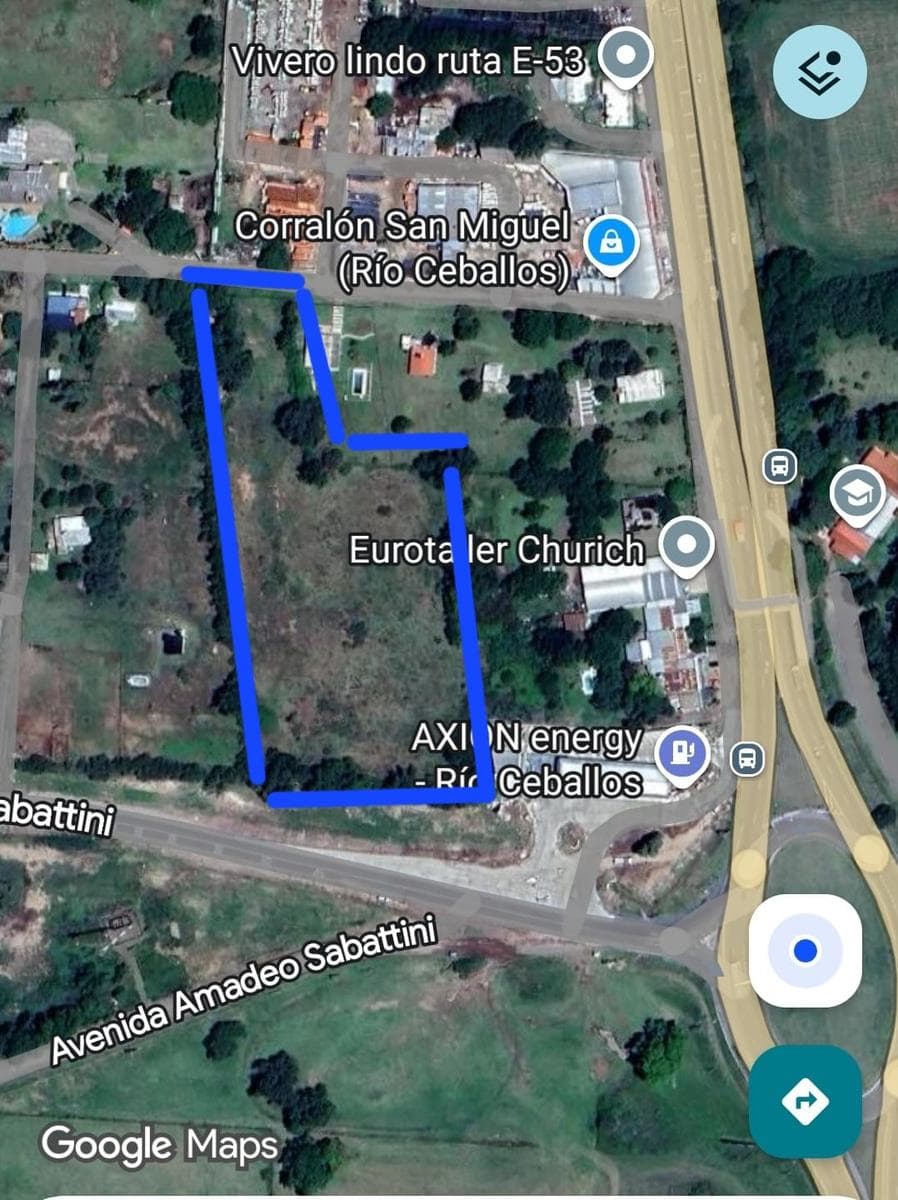 Macro lote Unquillo Ruta E 53 - 1