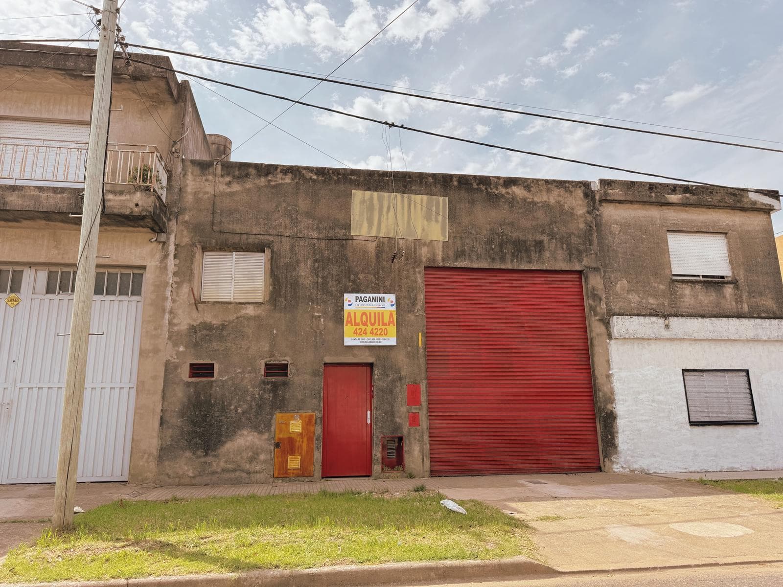 Benito Juarez 2644 - Galpon En Alquiler - Alvear, Rosario - 1