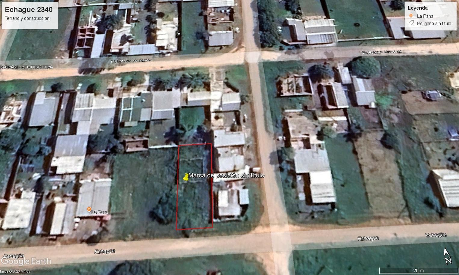 Terreno c/construccion - 1