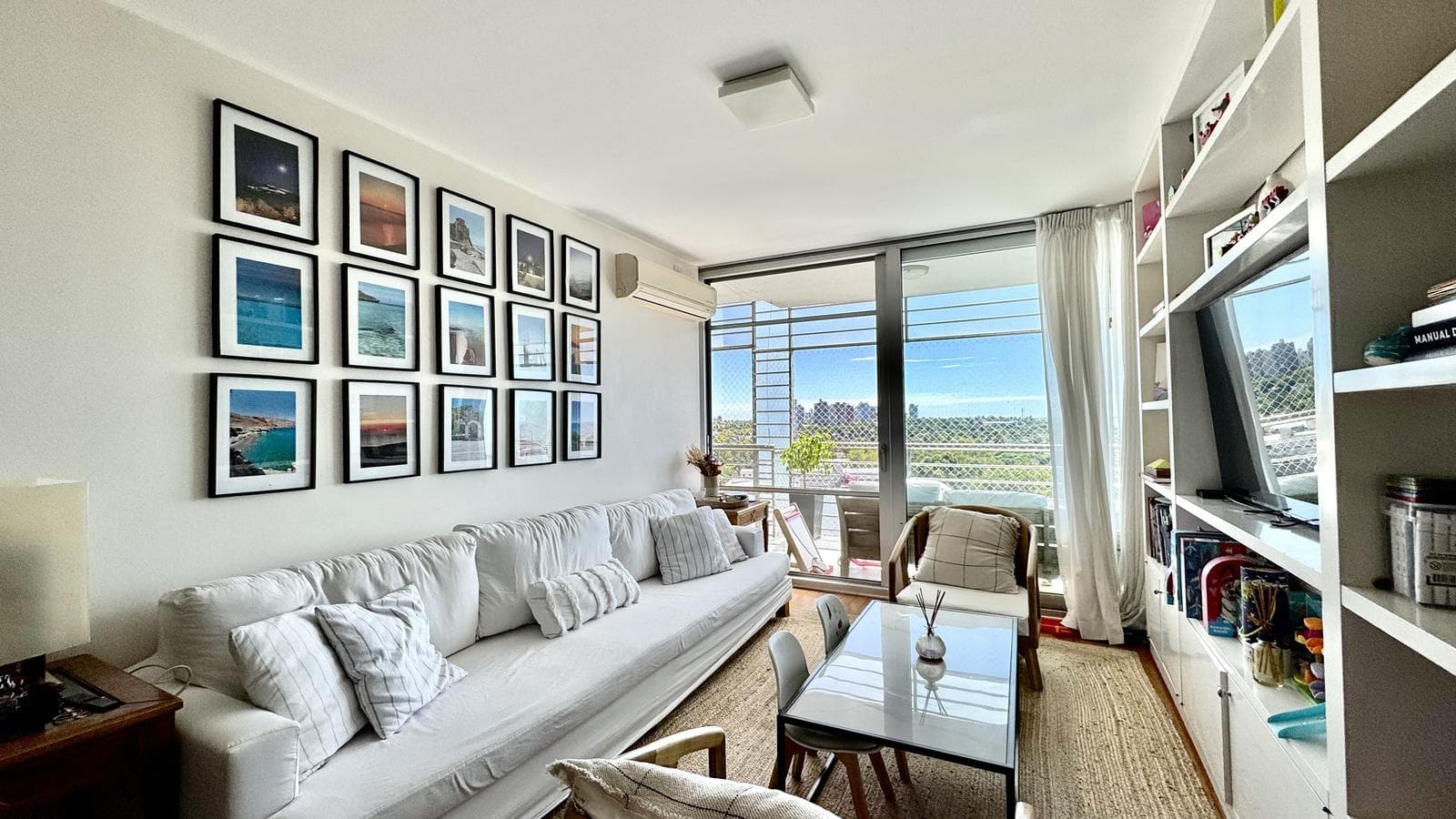 Departamento alquiler 4 ambientes vista al rio puerto de olivos - 1