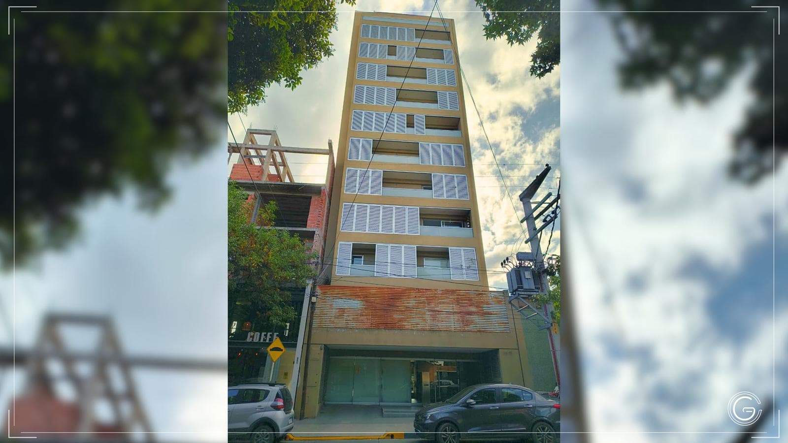 alquiler Departamento 1 dormitorio con cochera - 1