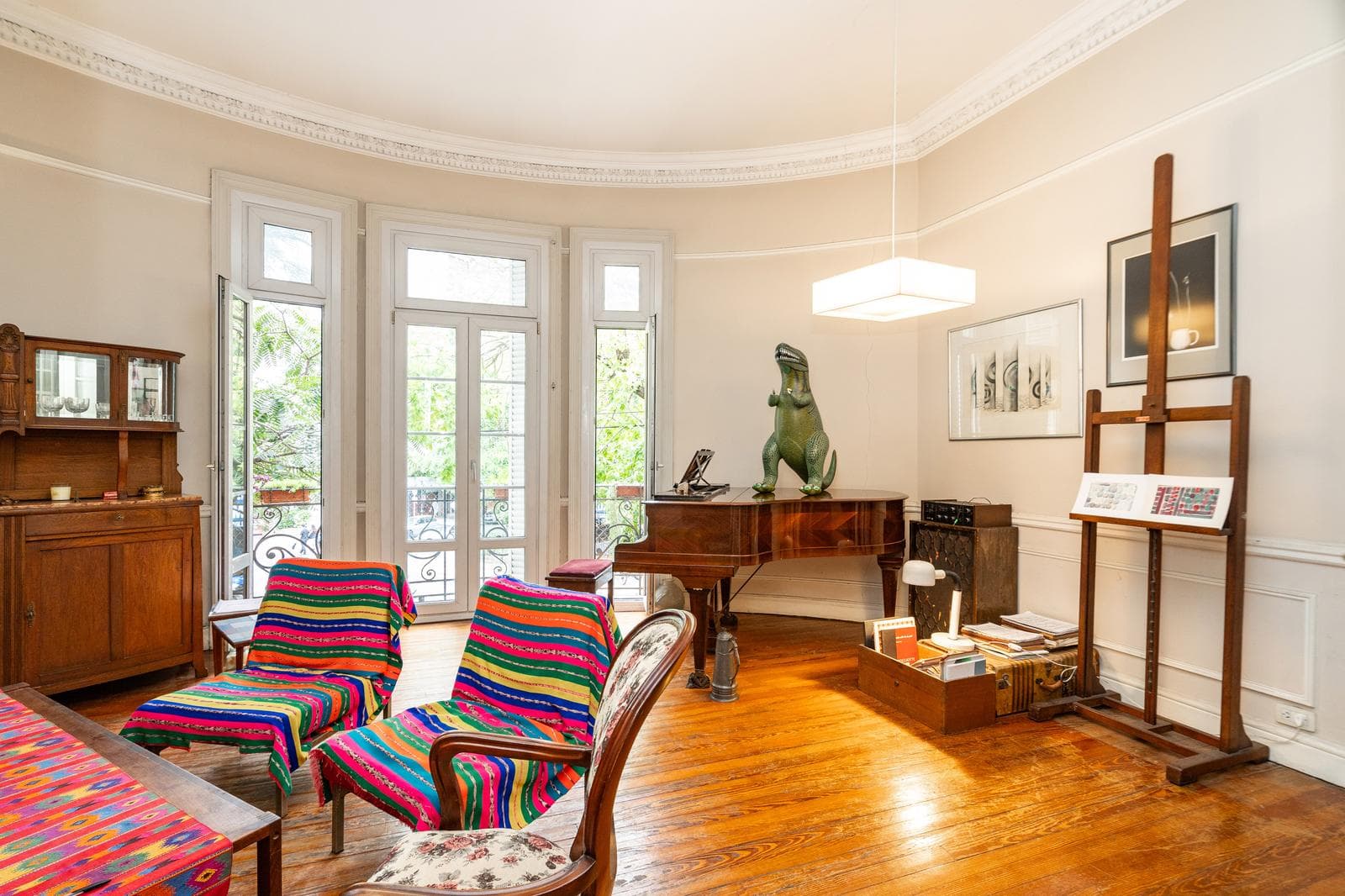 PH de 120 m² en edificio histórico – Palermo, Blvd. Charcas - 1