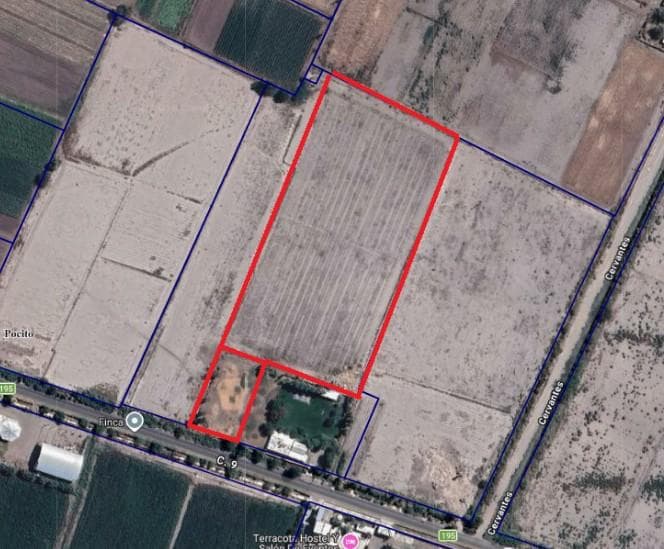 2 ha Médano de Oro, excelente ubicación. - 1