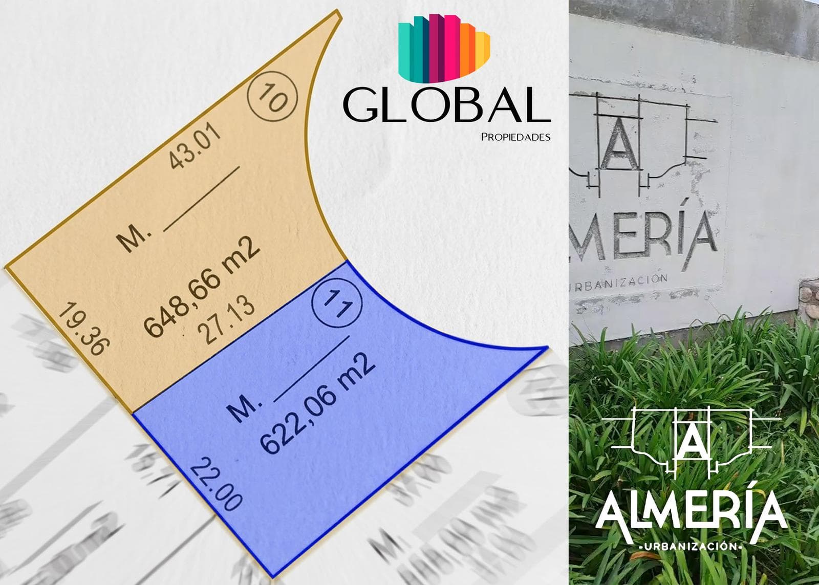 Terreno en Vaqueros - 1