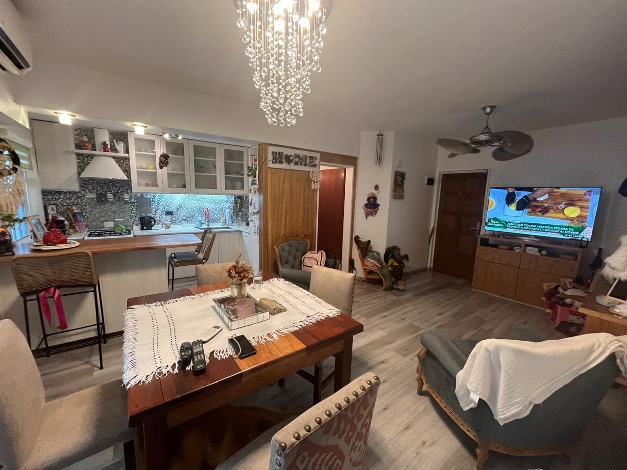 San Martín Centro – 3 ambientes reciclado con espacio guarda coche - 1