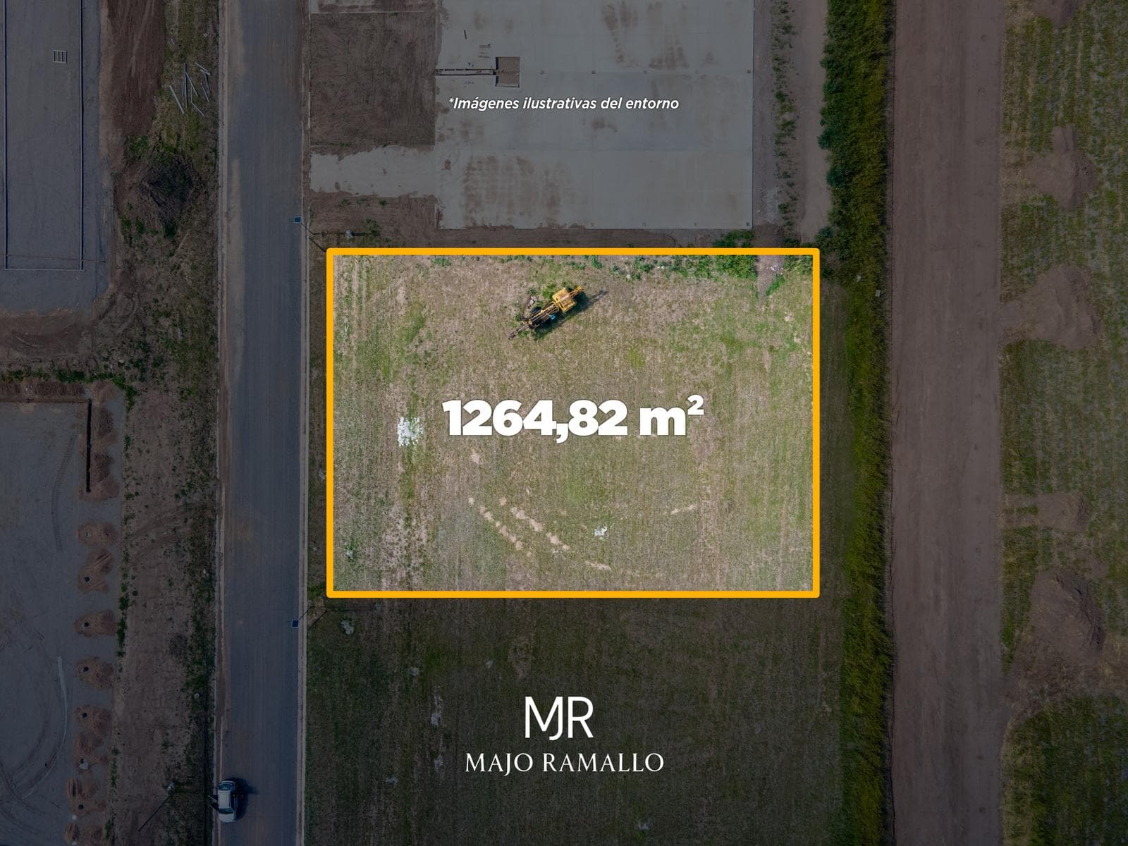 Lote de Terreno - Punto 53 - Parque Logistico e Industrial - 1