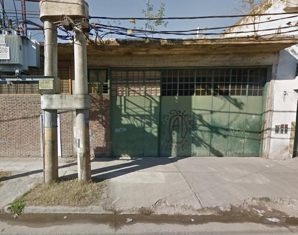 Galpón en Villa Ballester - 1