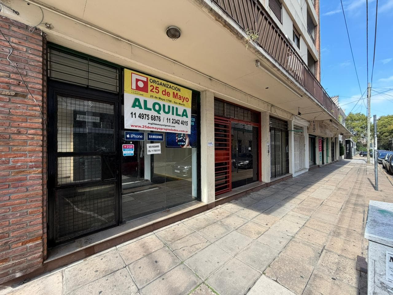 Local en General San Martin - 1