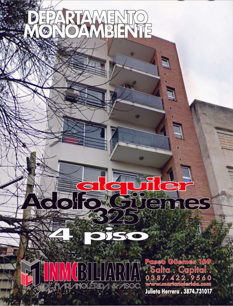 Departamento en Capital - 1